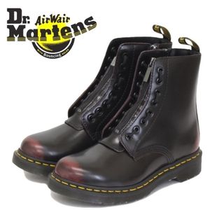 Dr Martens 1460 Pascal Front Zip Cherry Red